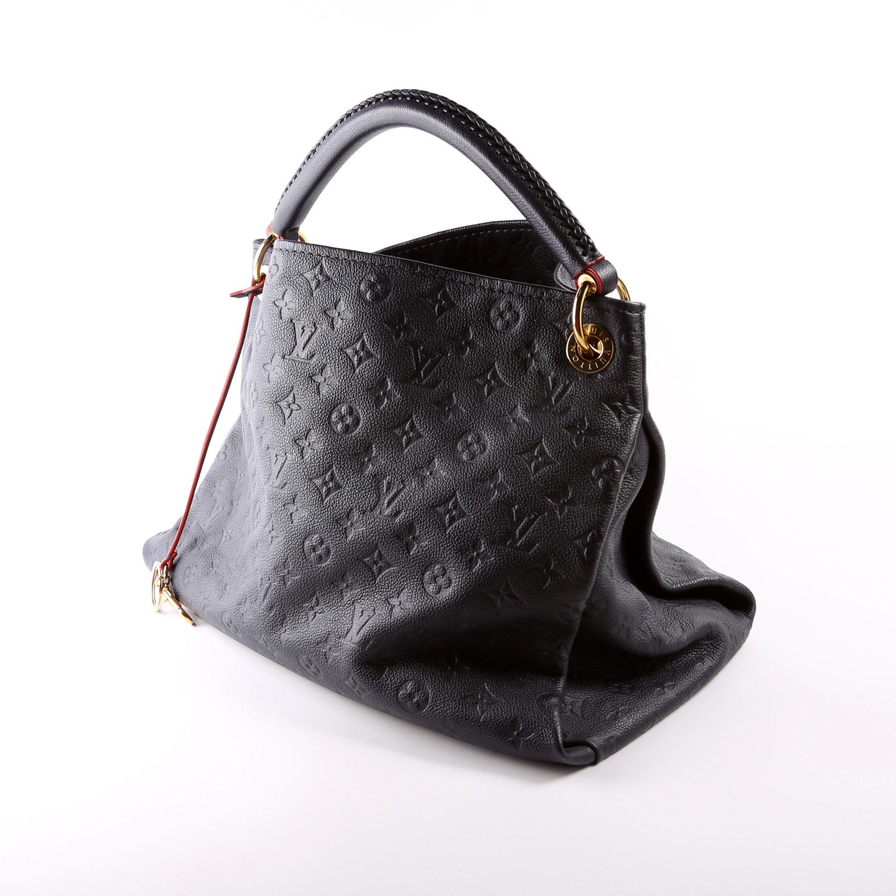 Louis Vuitton Artsy MM Navy Empreinte Handbag Navy 2