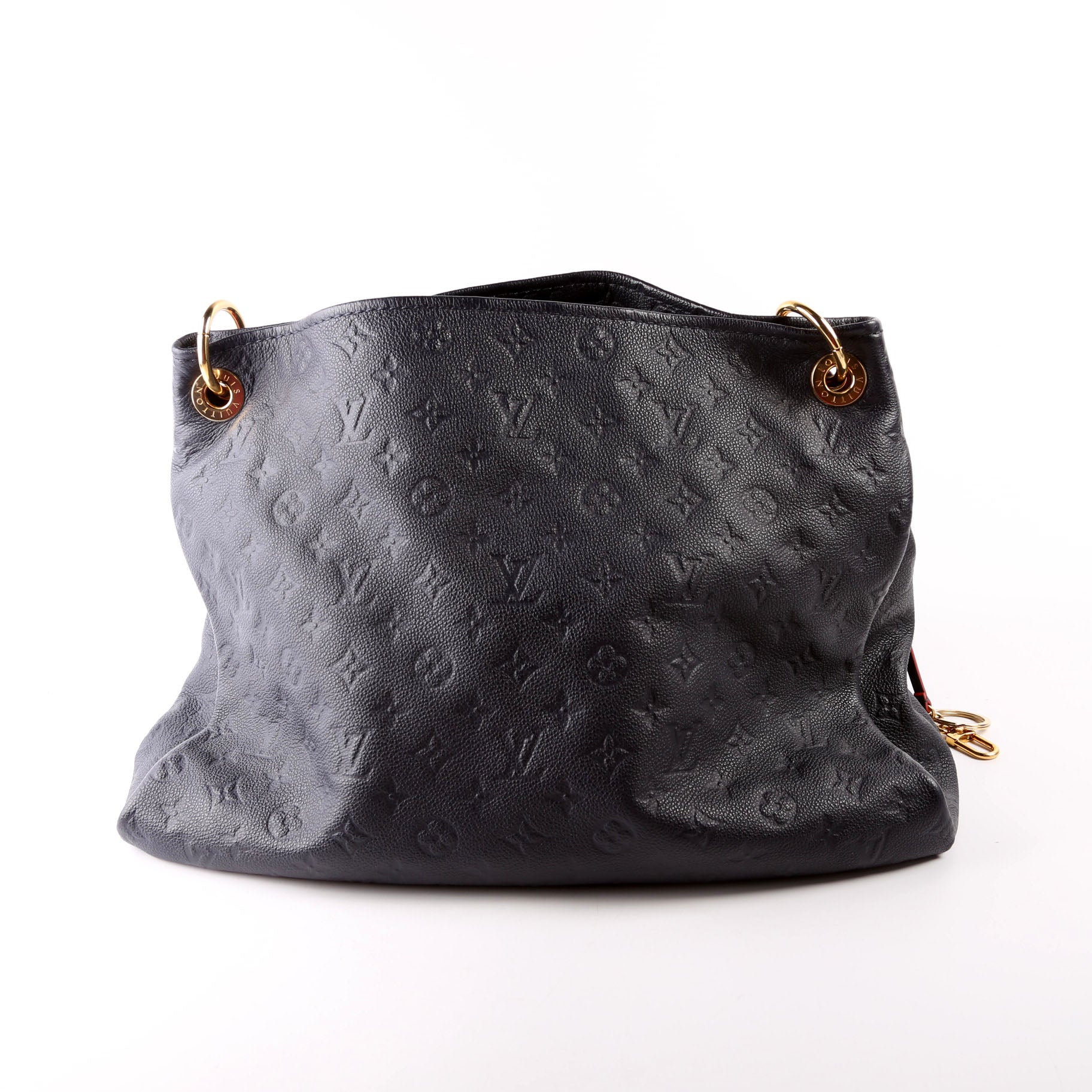Louis Vuitton Artsy MM Navy Empreinte Handbag Navy 2