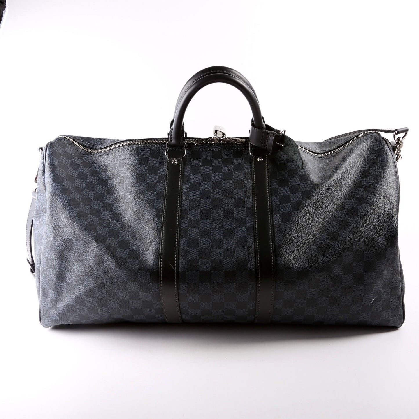 Louis Vuitton Keepall 55 Cobalt Bandouliere Travel Bag