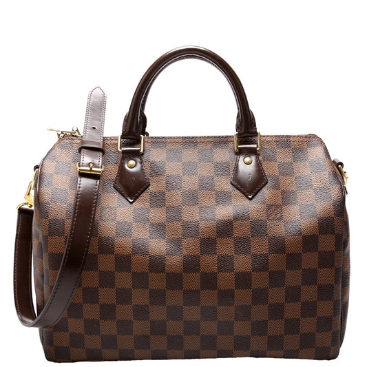 Louis Vuitton Speedy 30 W Ebene Handbag