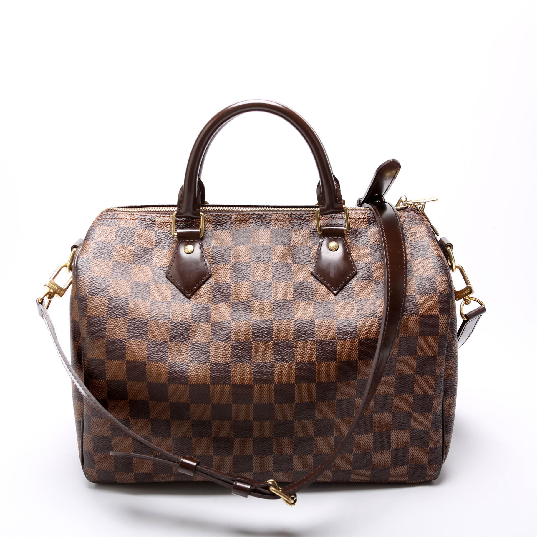 Louis Vuitton Speedy 30 W Ebene Handbag