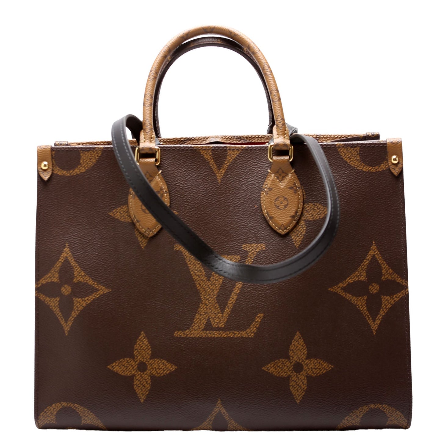 Louis Vuitton ONTHEGO MM Reverse Monogram Handbag 18