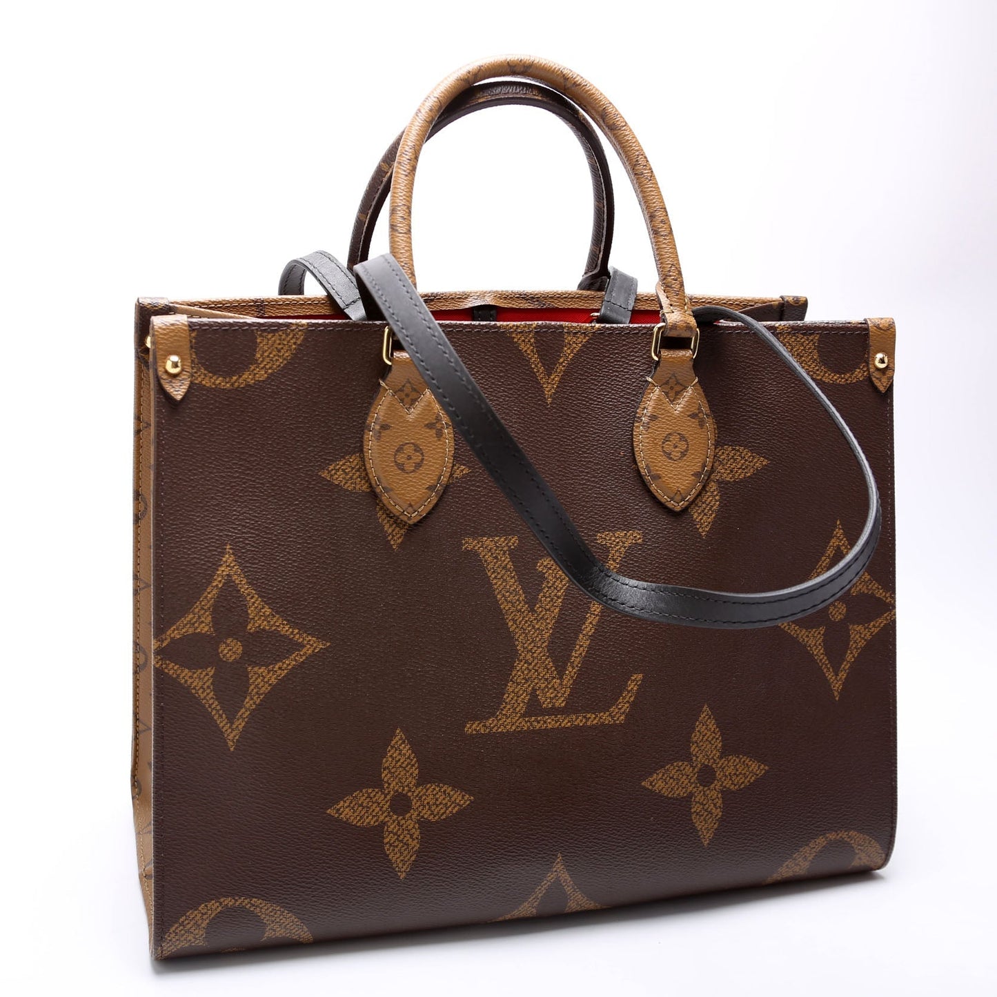 Louis Vuitton ONTHEGO MM Reverse Monogram Handbag 18