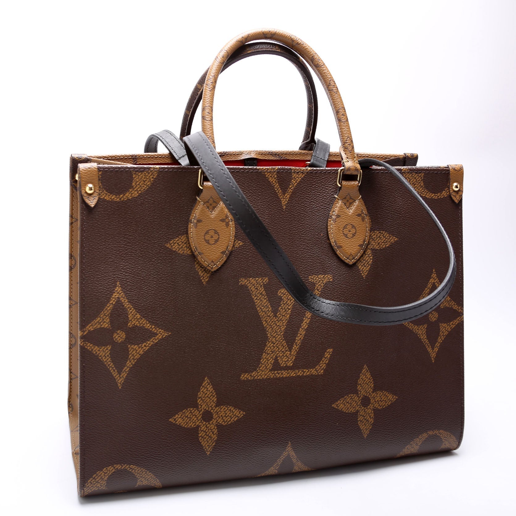 Louis Vuitton ONTHEGO MM Reverse Monogram Handbag 18