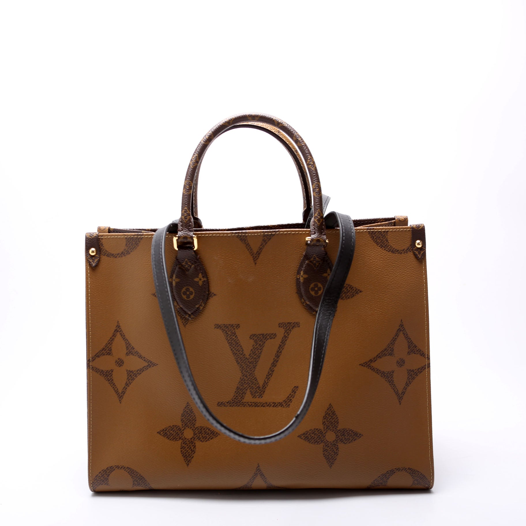 Louis Vuitton ONTHEGO MM Reverse Monogram Handbag 18