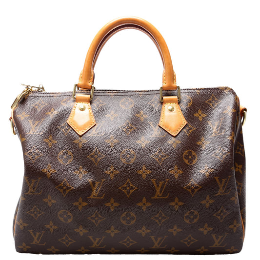 Louis Vuitton Speedy Monogram Handbag