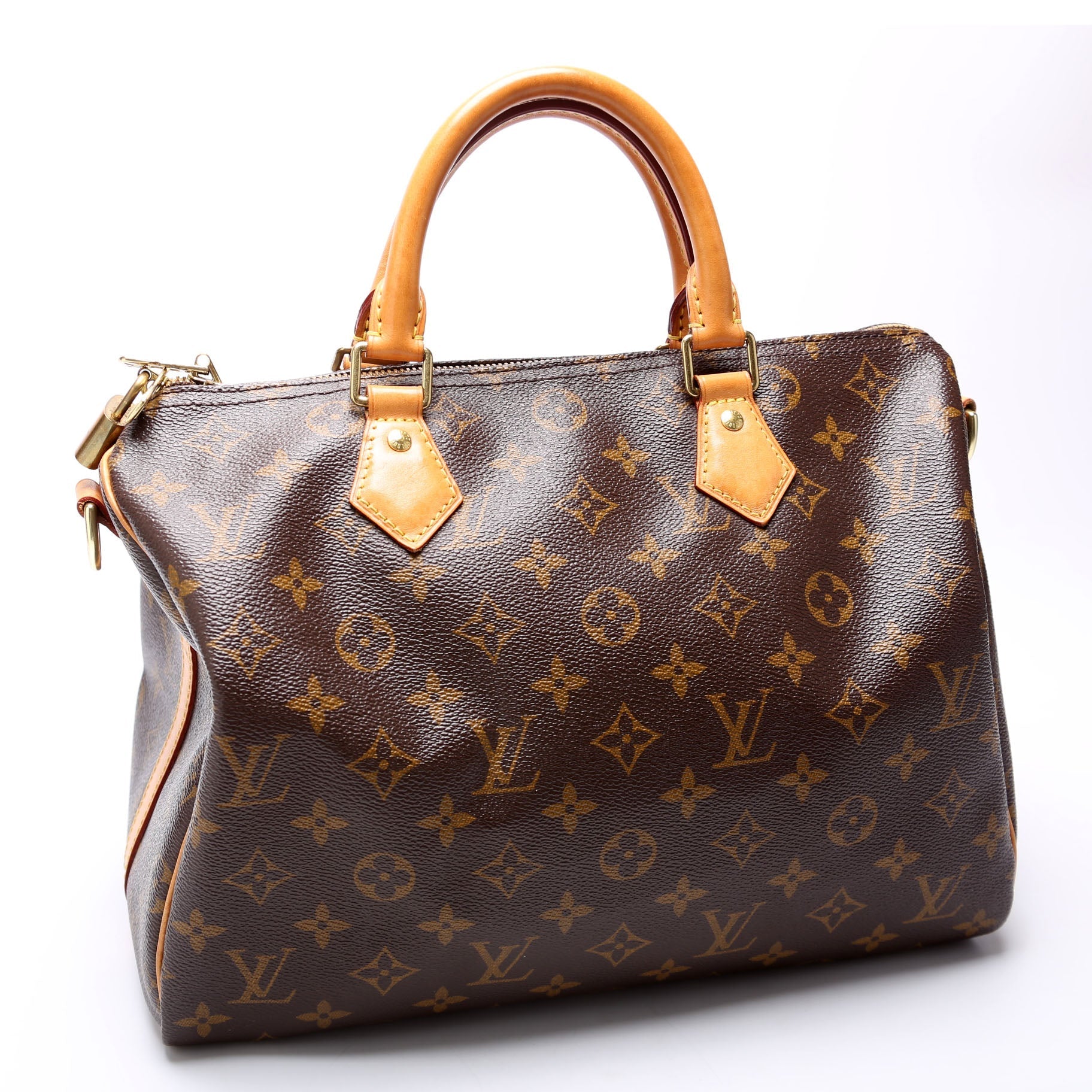 Louis Vuitton Speedy Monogram Handbag