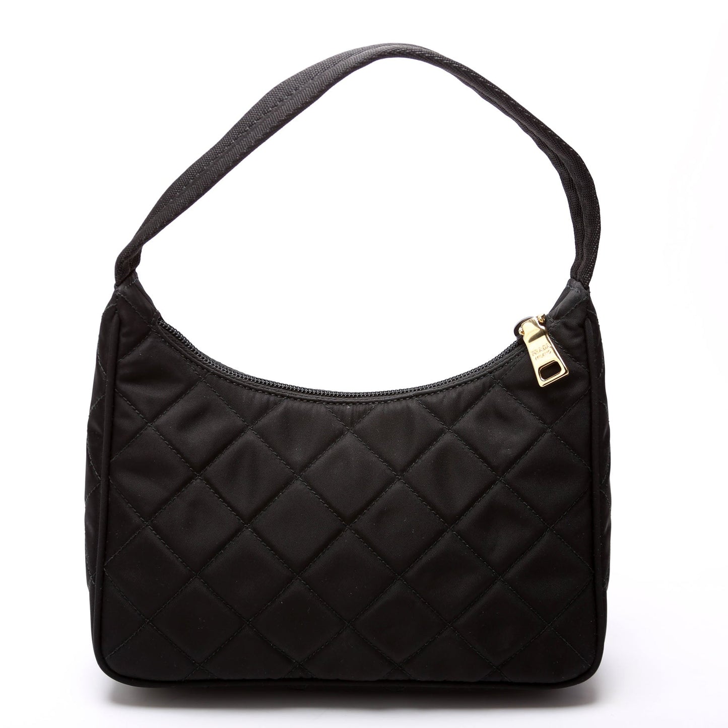 Prada Shoulder Bag Nylon Quilted