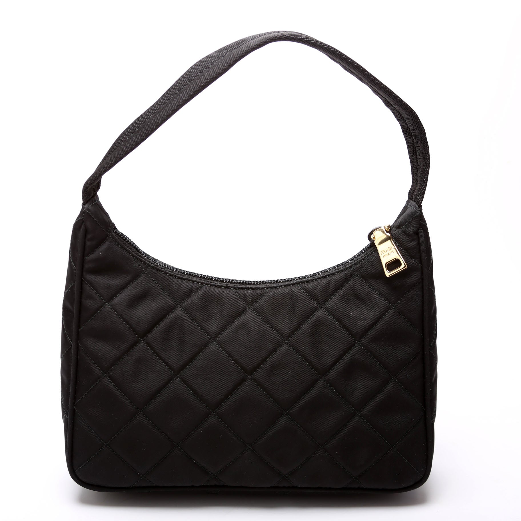 Prada Shoulder Bag Nylon Quilted