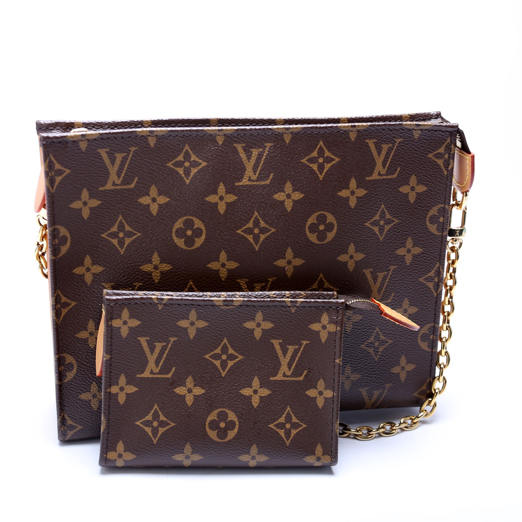 Louis Vuitton Toiletry On Handbag