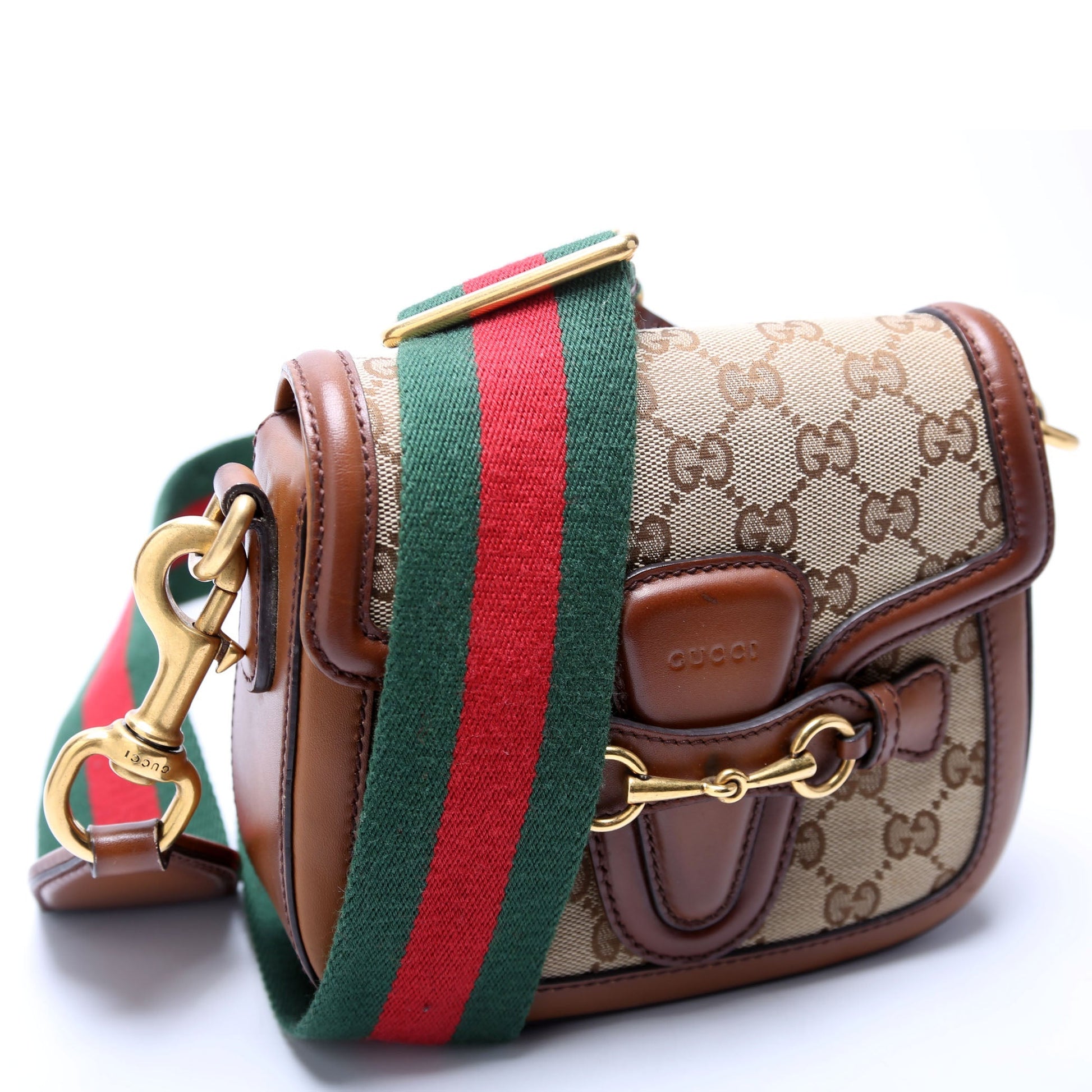 Gucci GG Lady Web Canvas Small Shoulder Bag Bag 2