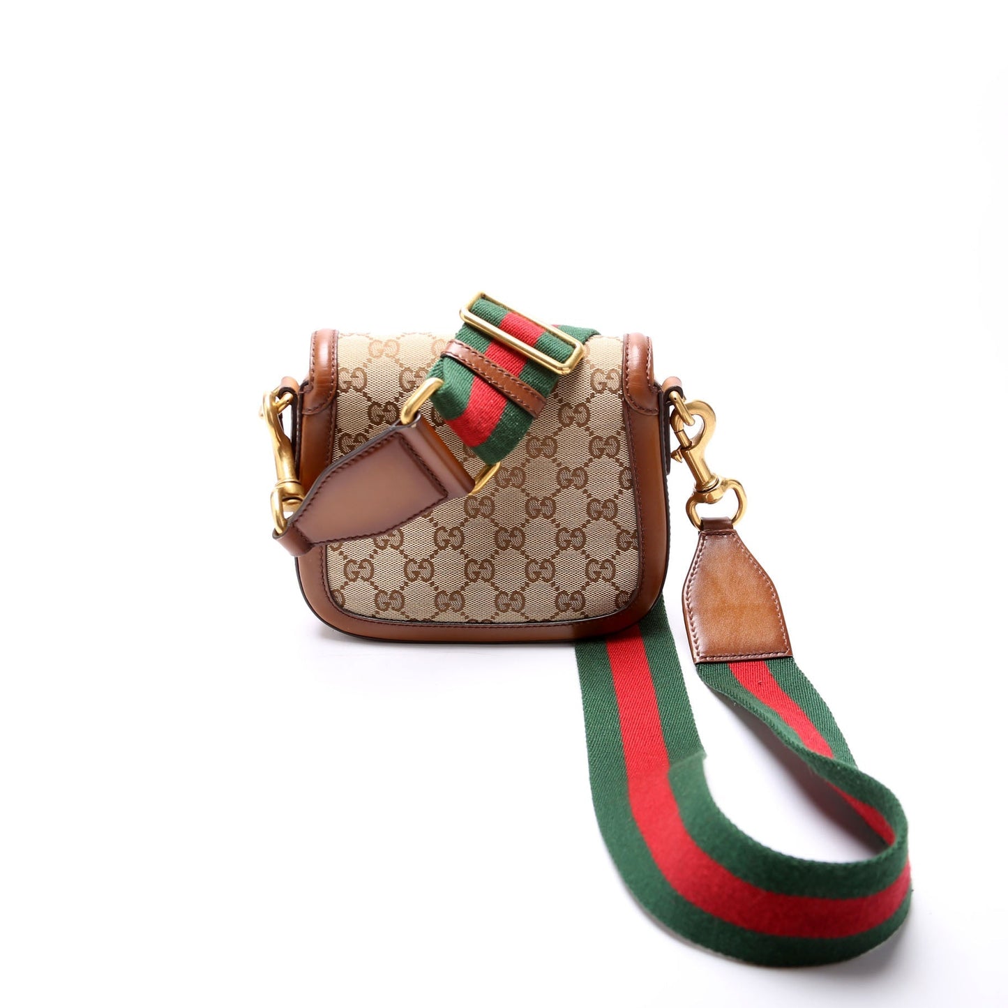 Gucci GG Lady Web Canvas Small Shoulder Bag Bag 2