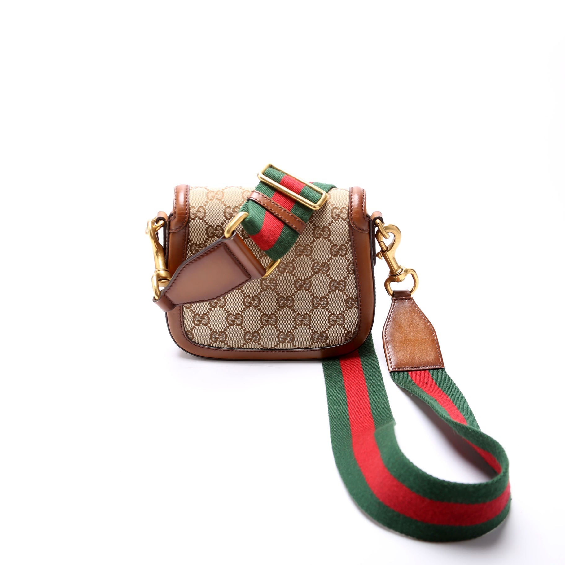 Gucci GG Lady Web Canvas Small Shoulder Bag Bag 2