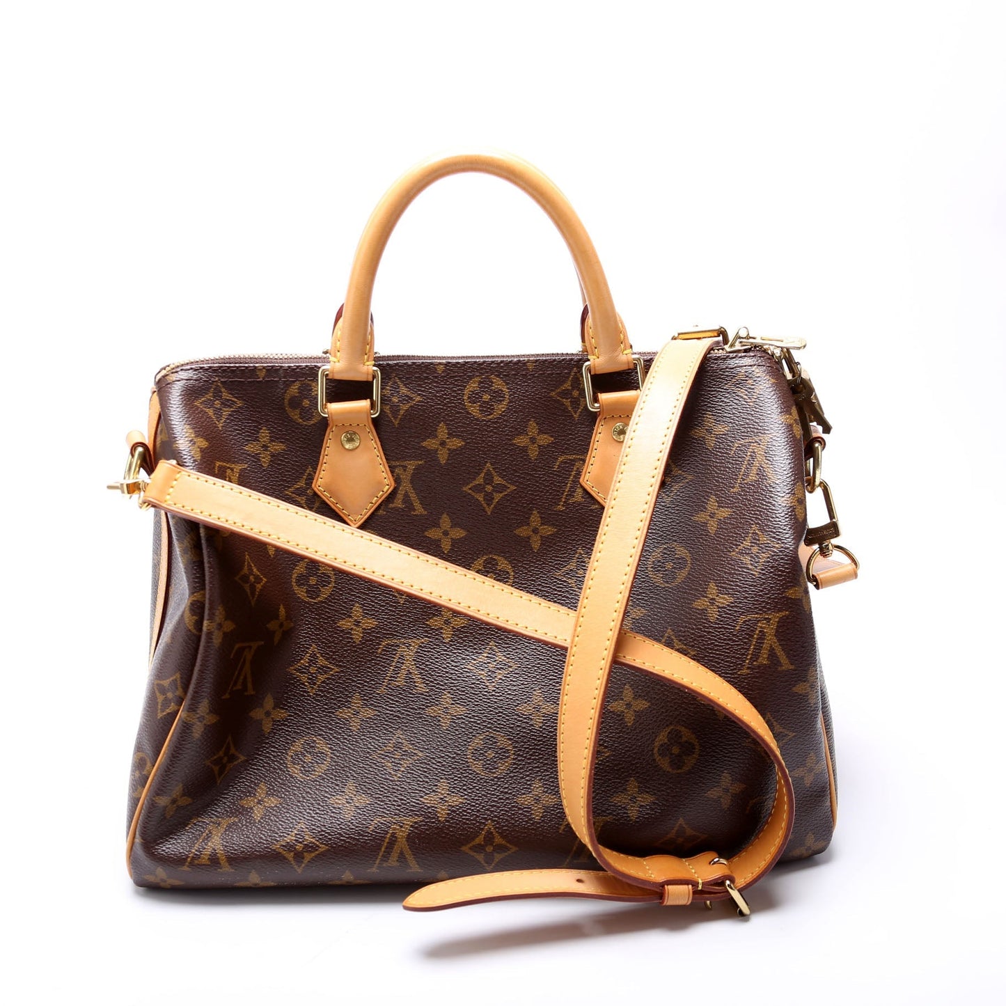 Louis Vuitton Speedy 30 Bandouliere Monogram Handbag Monogram 37