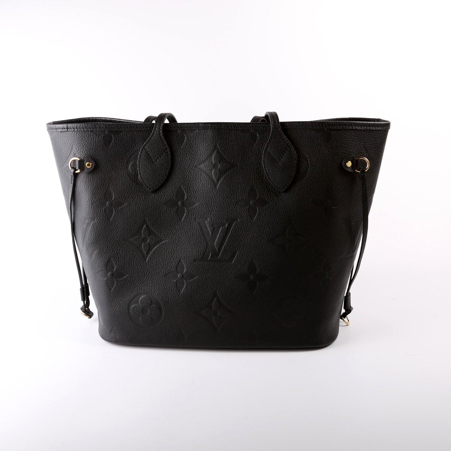 Louis Vuitton Neverfull MM Empreinte Black Wallet Case