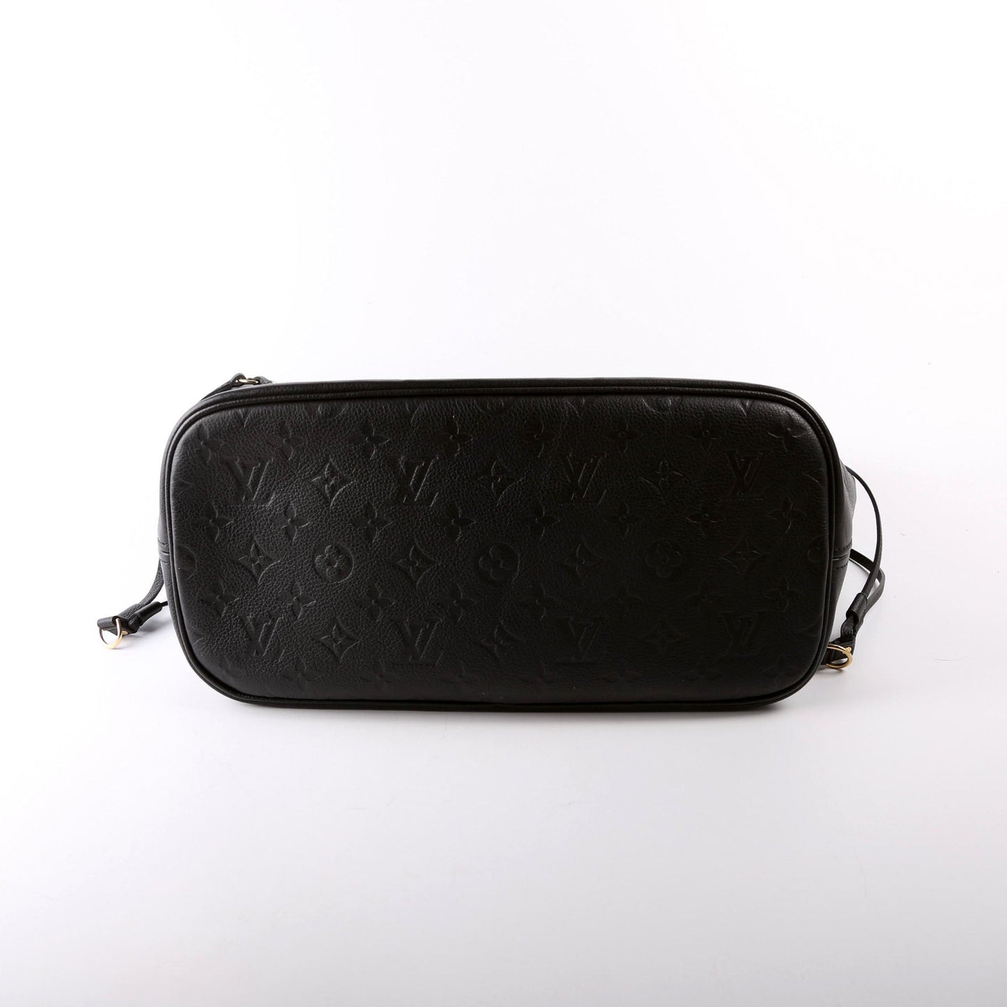 Louis Vuitton Neverfull MM Empreinte Black Wallet Case