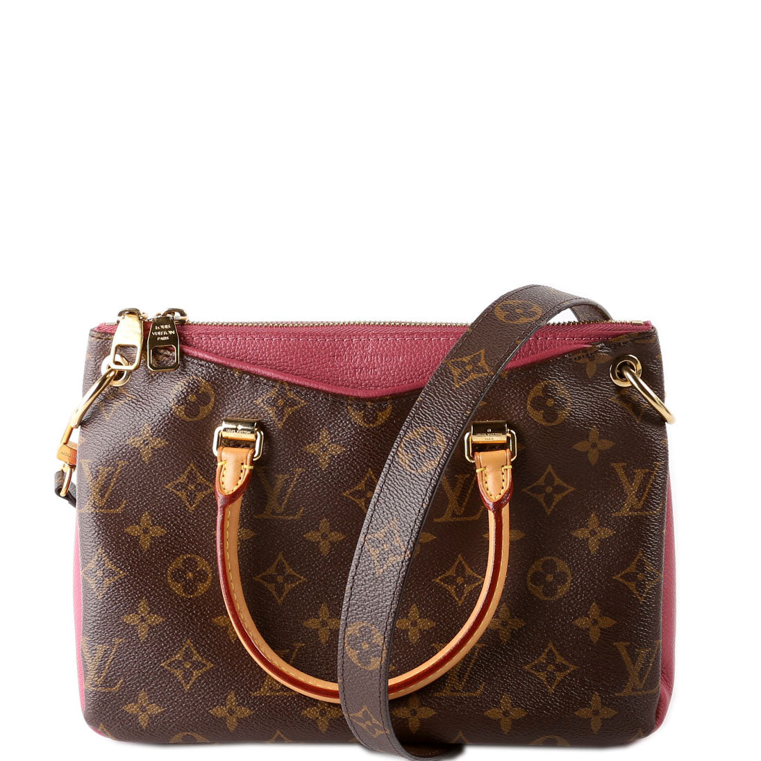 Louis Vuitton Pallas BB Monogram Handbag Monogram 4