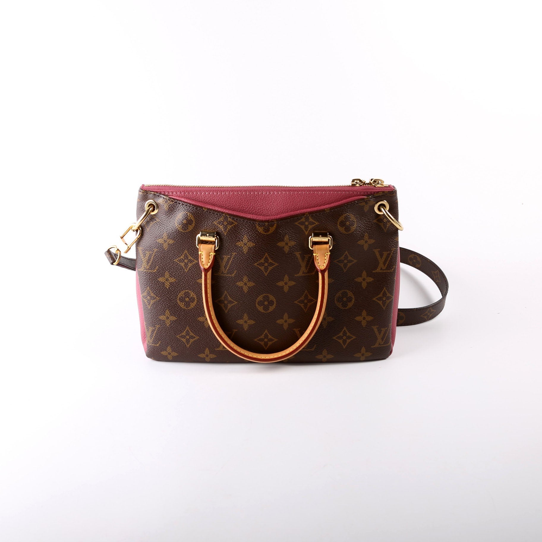 Louis Vuitton Pallas BB Monogram Handbag Monogram 4