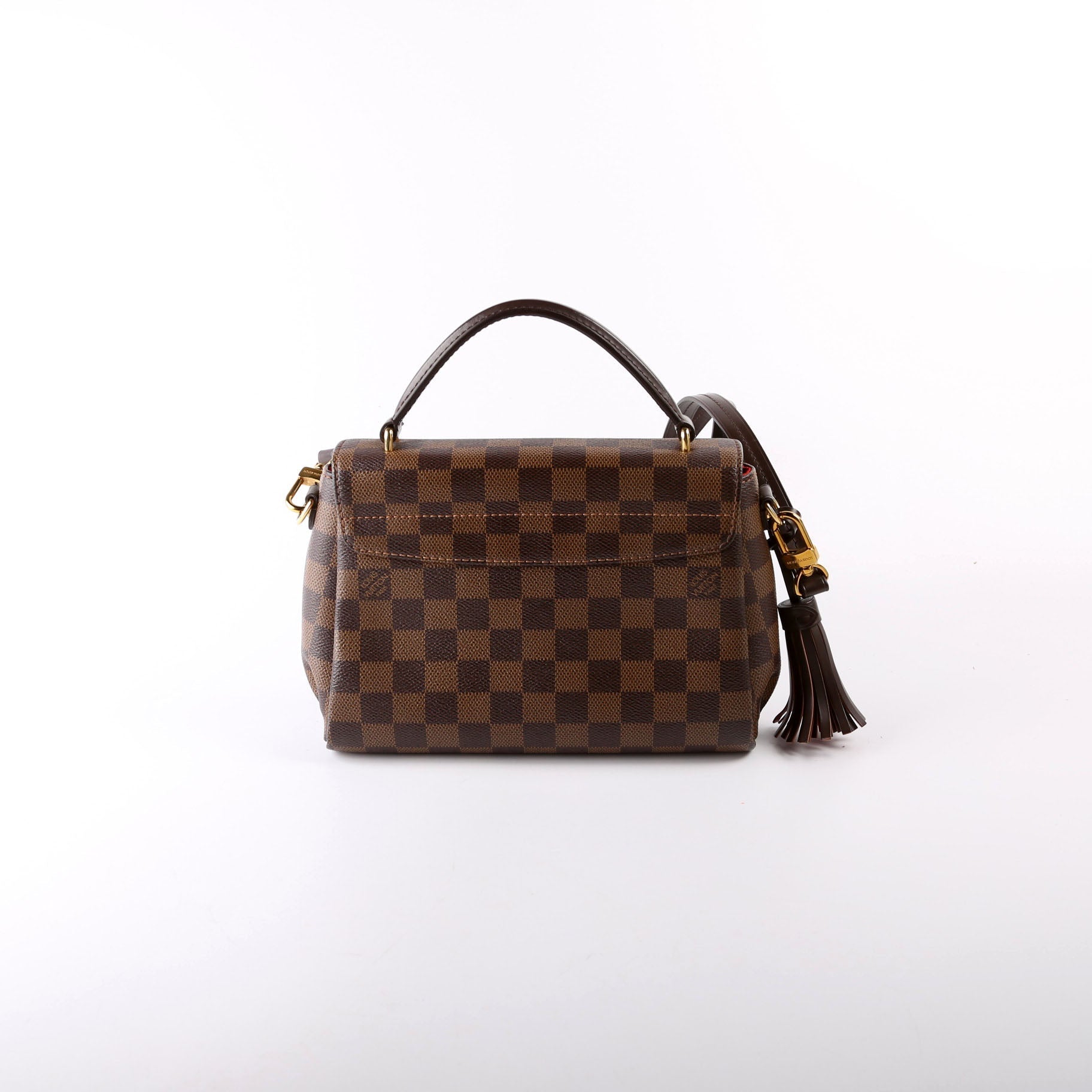 Louis Vuitton Croisette Ebene Handbag