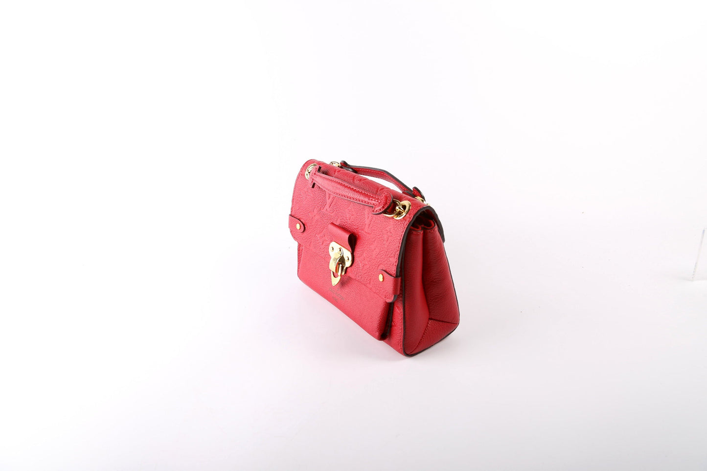 Louis Vuitton Vavin NM Red PM Empreinte Handbag