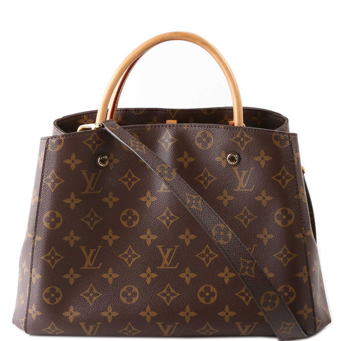 Louis Vuitton Montaigne MM Monogram Handbag Monogram 11