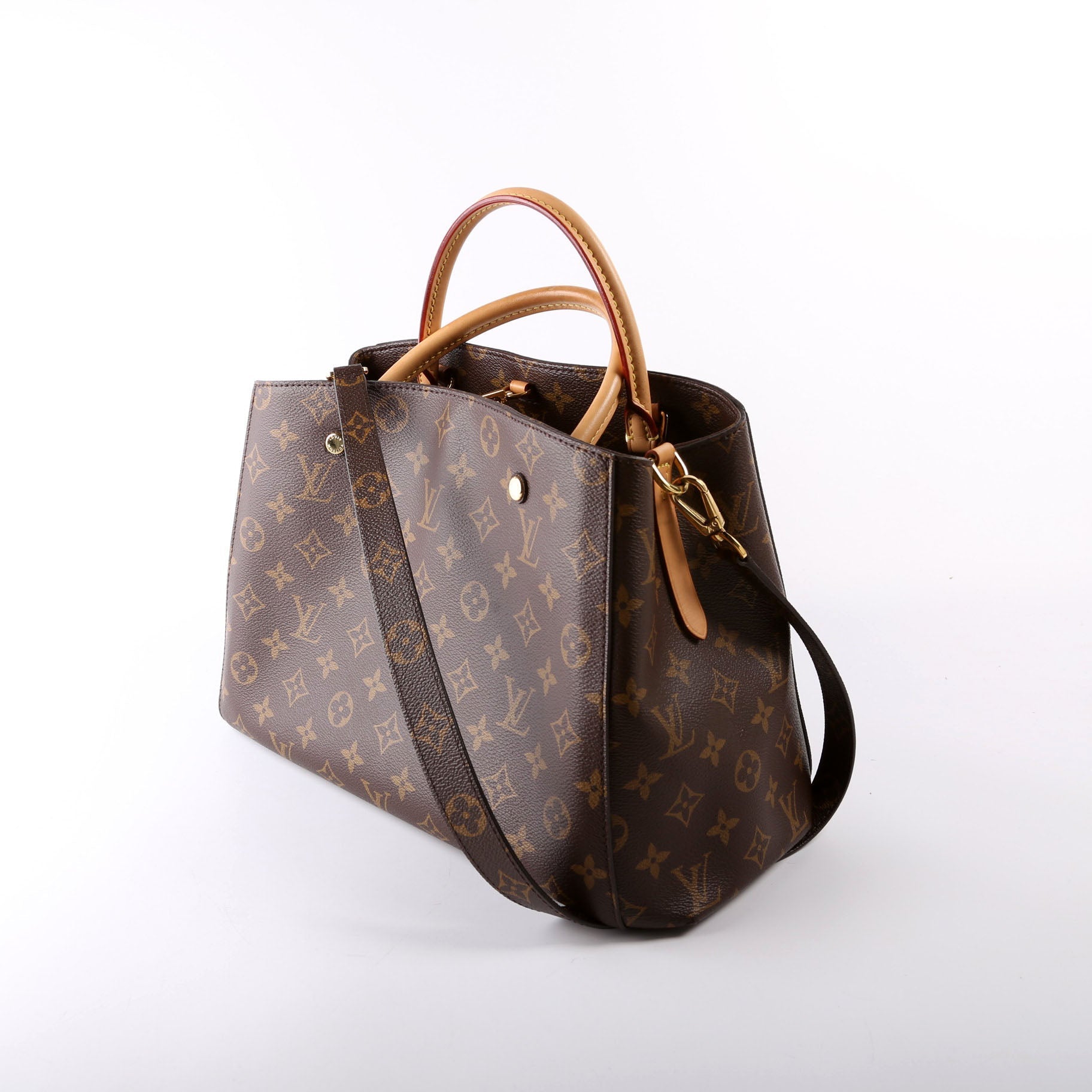 Louis Vuitton Montaigne MM Monogram Handbag Monogram 11