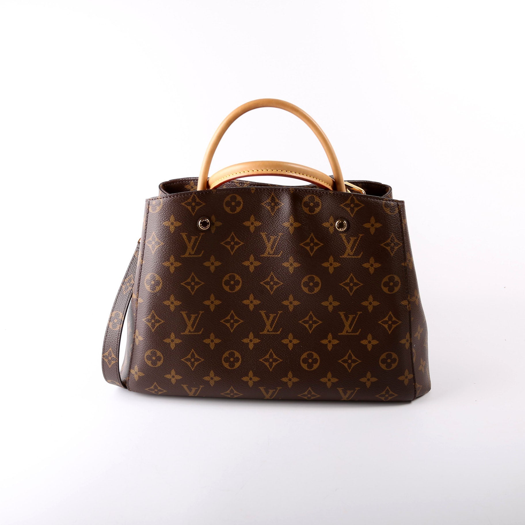 Louis Vuitton Montaigne MM Monogram Handbag Monogram 11