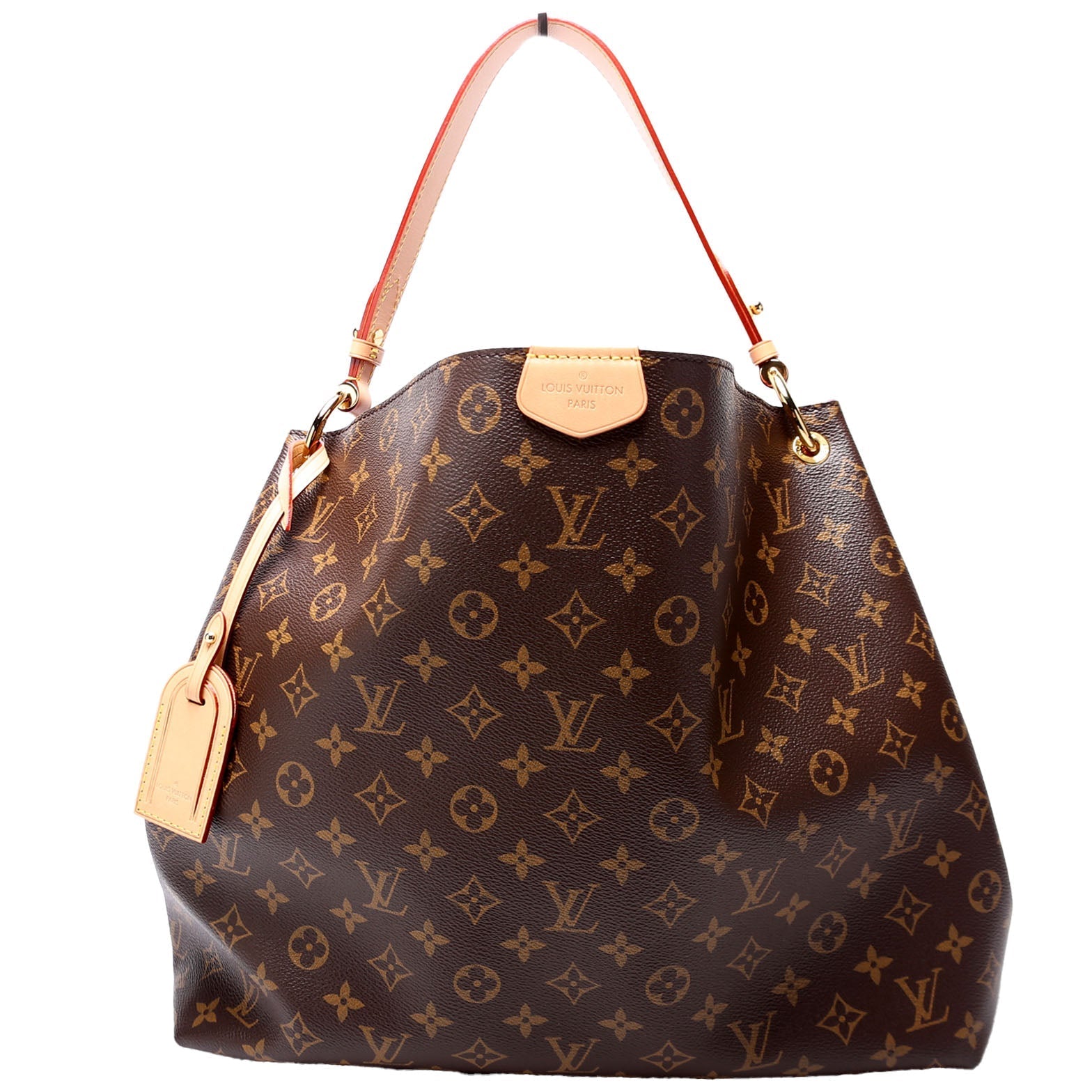 Louis Vuitton Graceful MM Berry Monogram Handbag