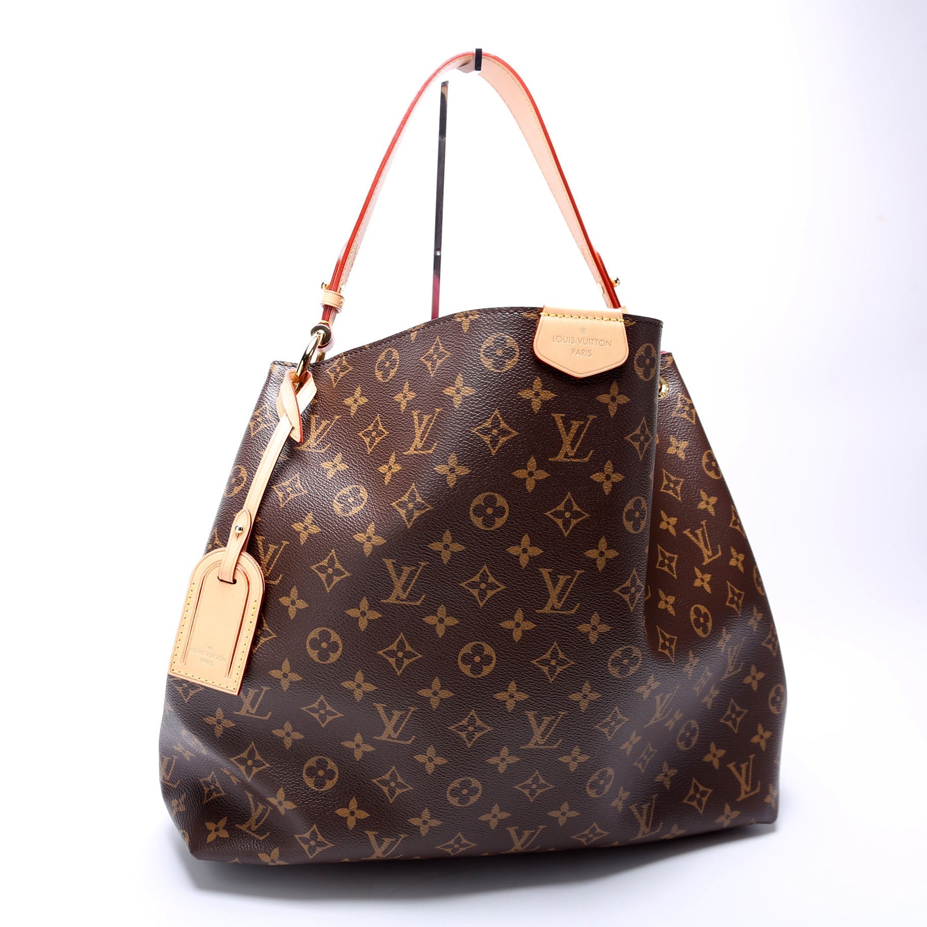 Louis Vuitton Graceful MM Berry Monogram Handbag