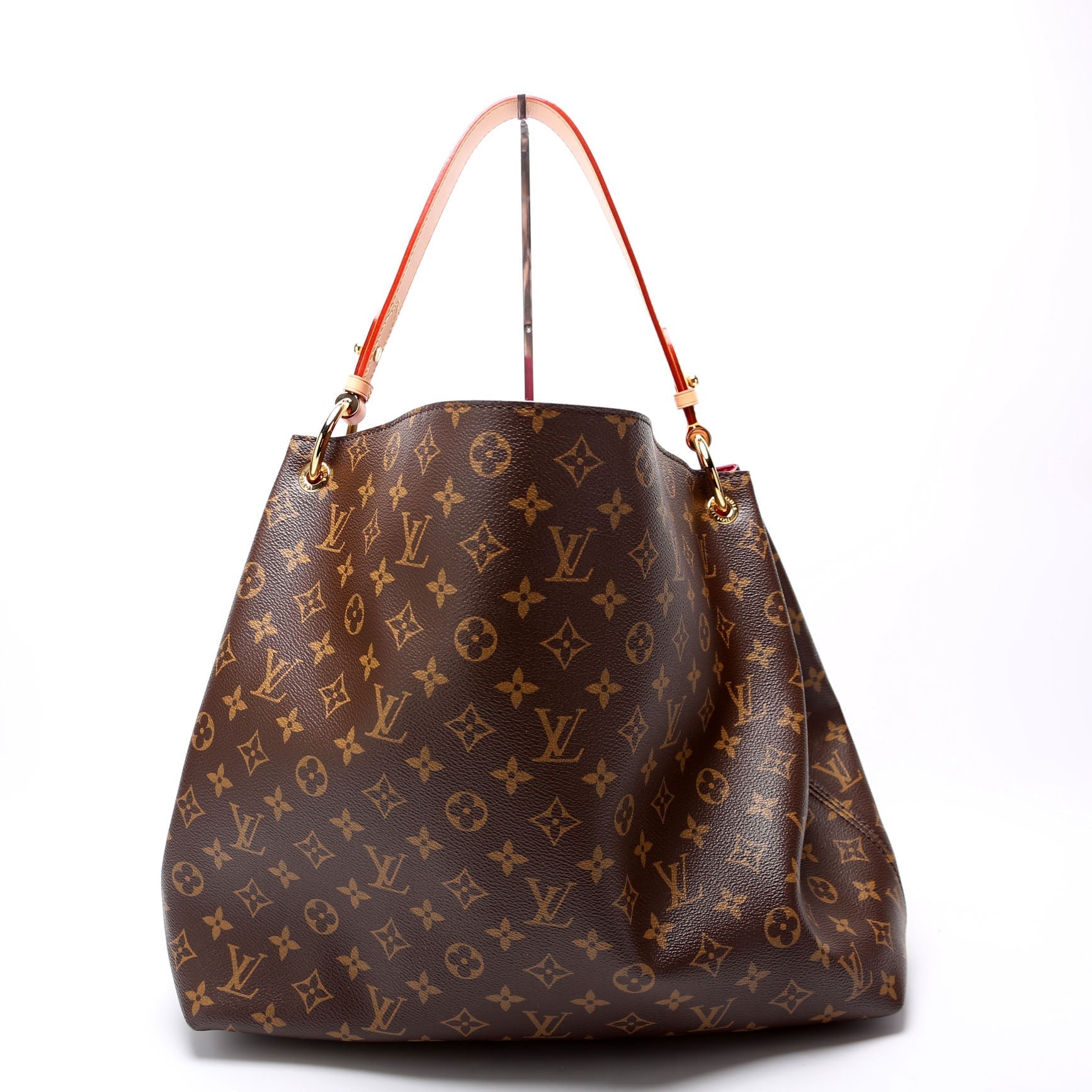 Louis Vuitton Graceful MM Berry Monogram Handbag