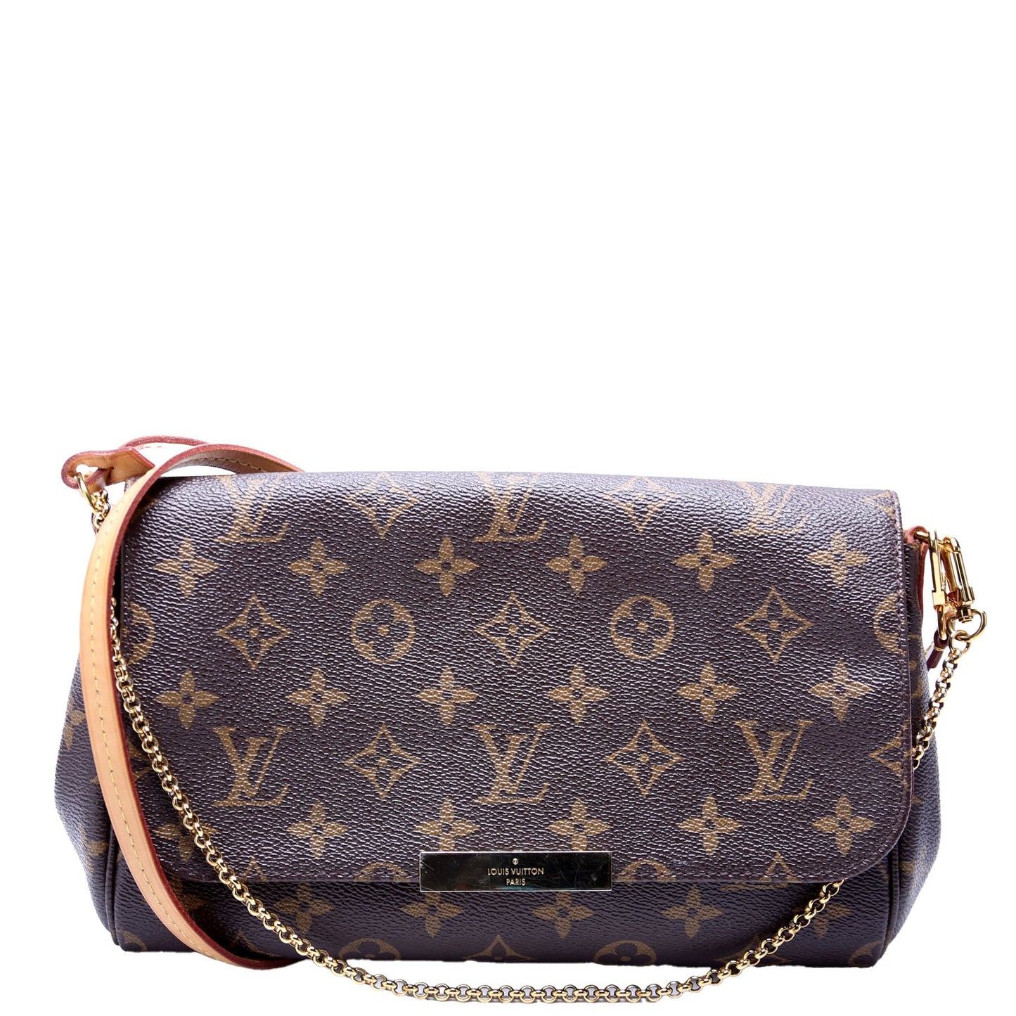 Louis Vuitton Favorite MM Monogram Handbag Monogram 70