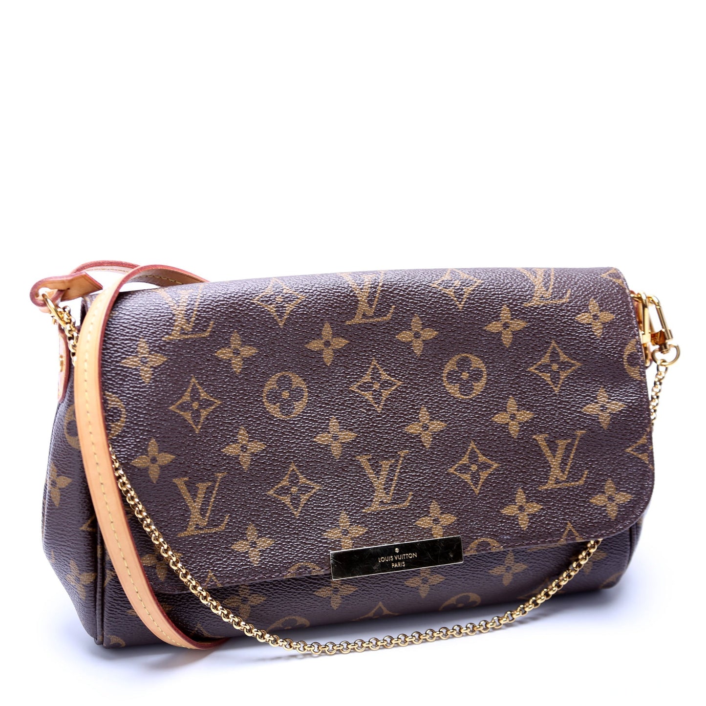 Louis Vuitton Favorite MM Monogram Handbag Monogram 70