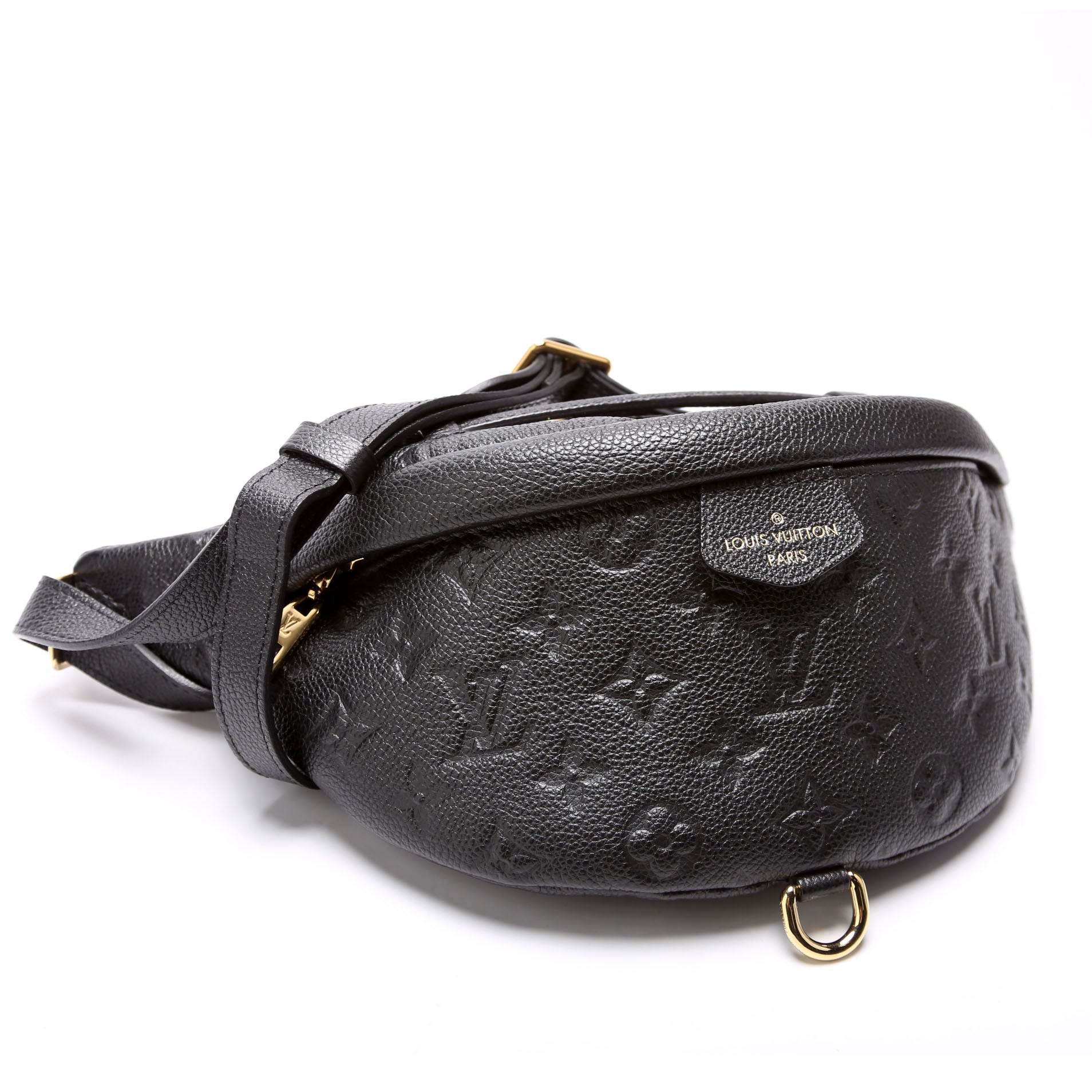 Louis Vuitton Bumbag Empreinte Black Handbag