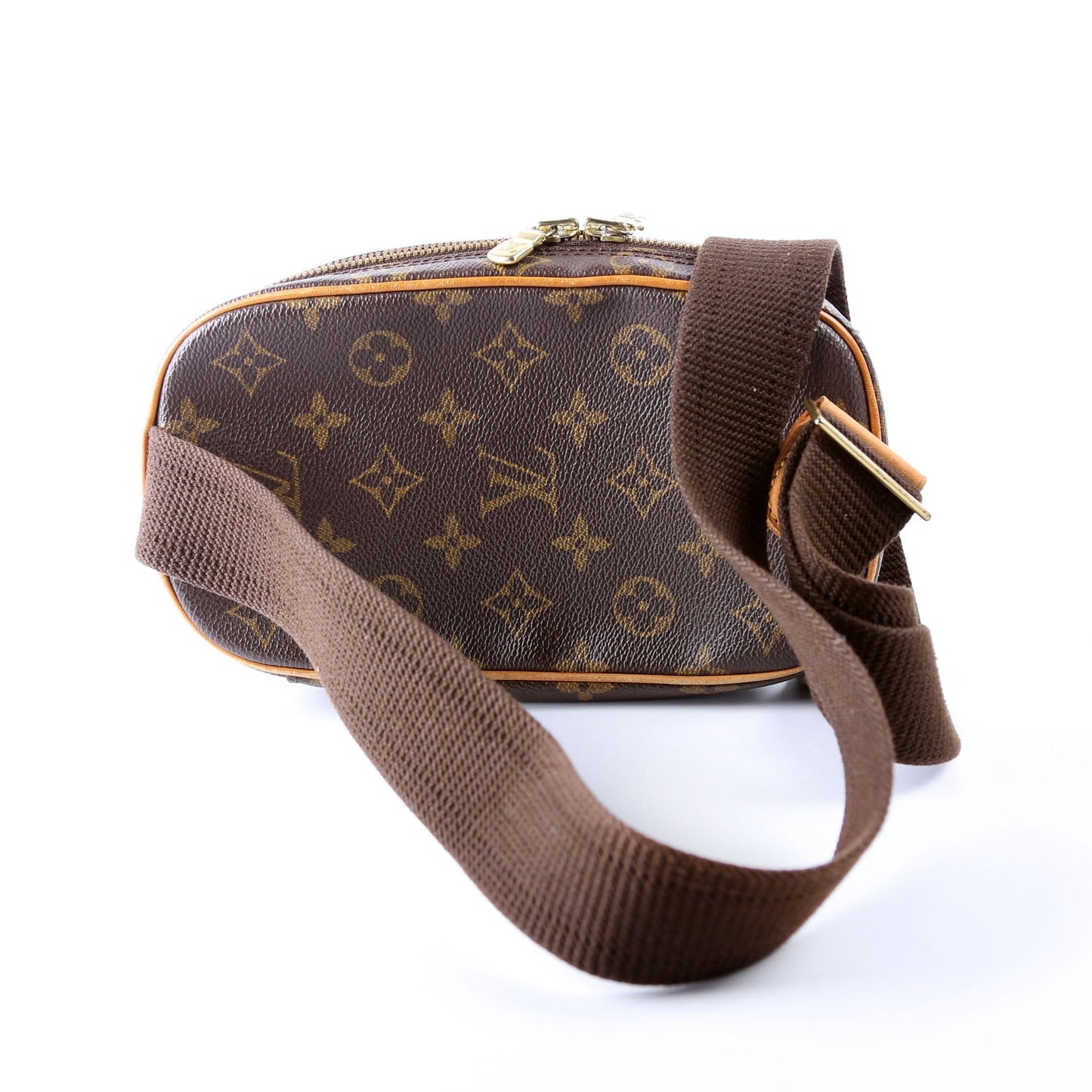 Louis Vuitton Pochette Gange Monogram Clutch Bag Monogram 24