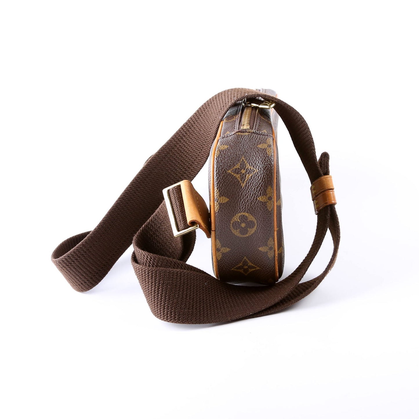 Louis Vuitton Pochette Gange Monogram Clutch Bag Monogram 24
