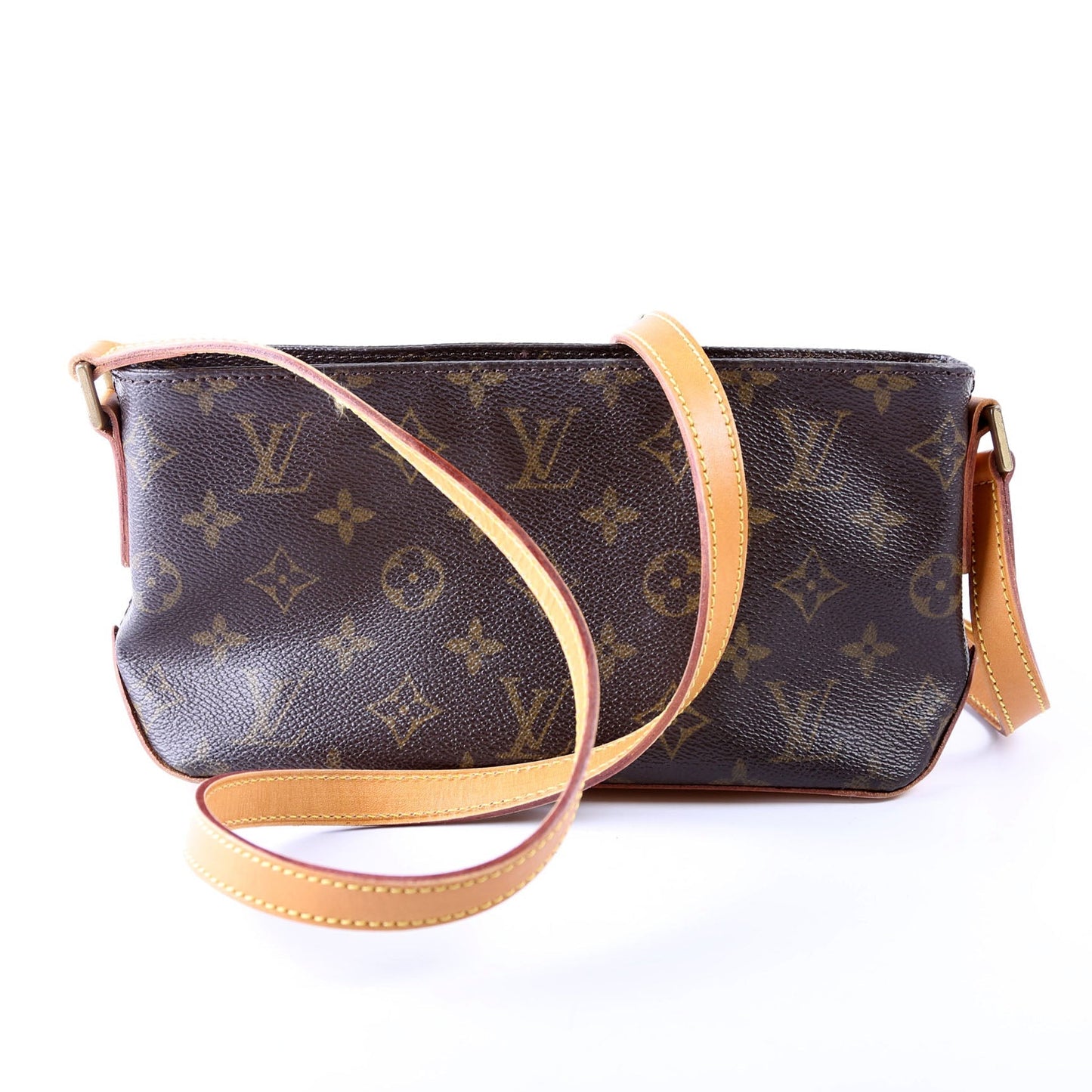 Louis Vuitton Trotteur Monogram Handbag Monogram 16