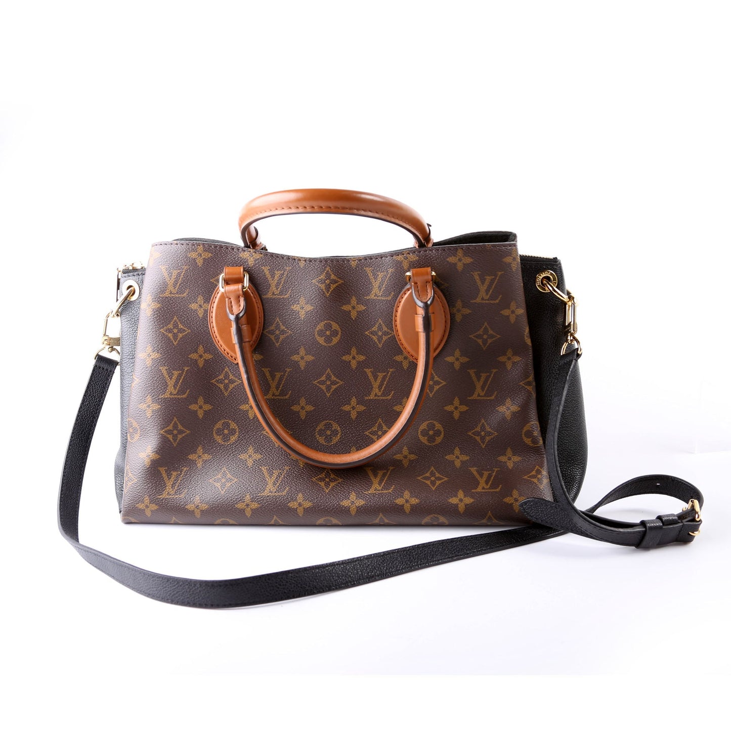 Louis Vuitton Vendome Monogram Black MM Handbag