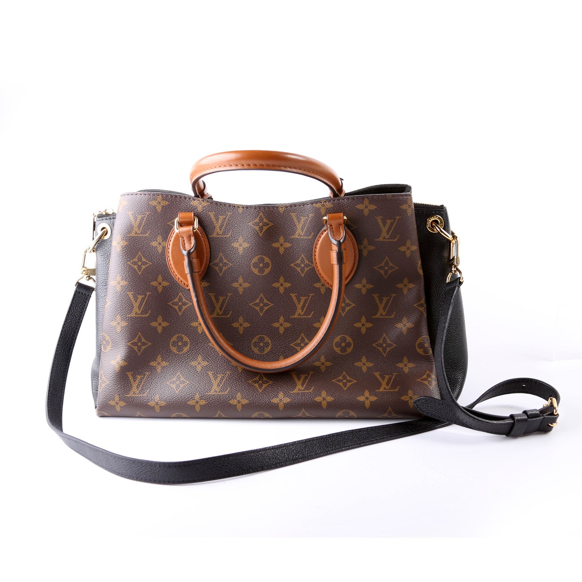Louis Vuitton Vendome Monogram Black MM Handbag
