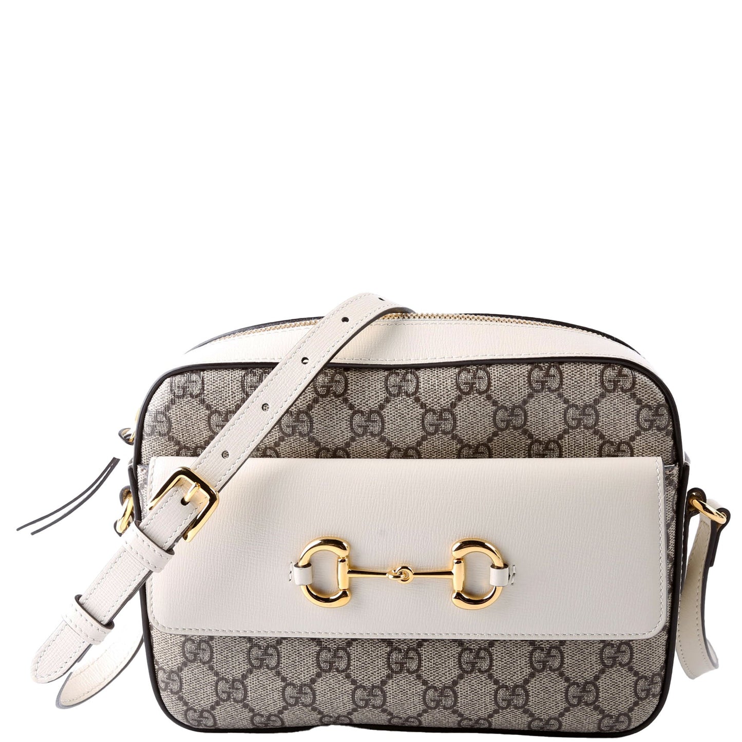 Gucci Horsebit Beige Small Handbag