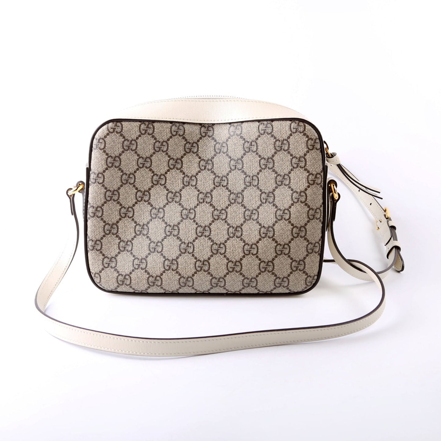 Gucci Horsebit Beige Small Handbag