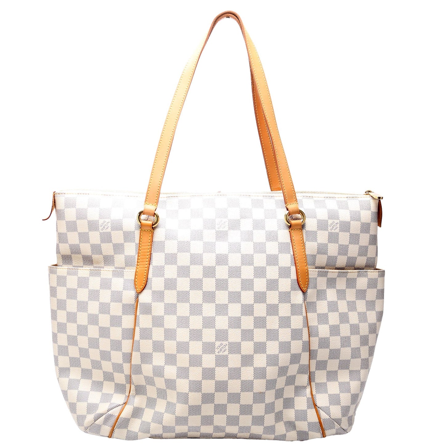 Louis Vuitton Totally Azur GM Damier Handbag Damier Azur