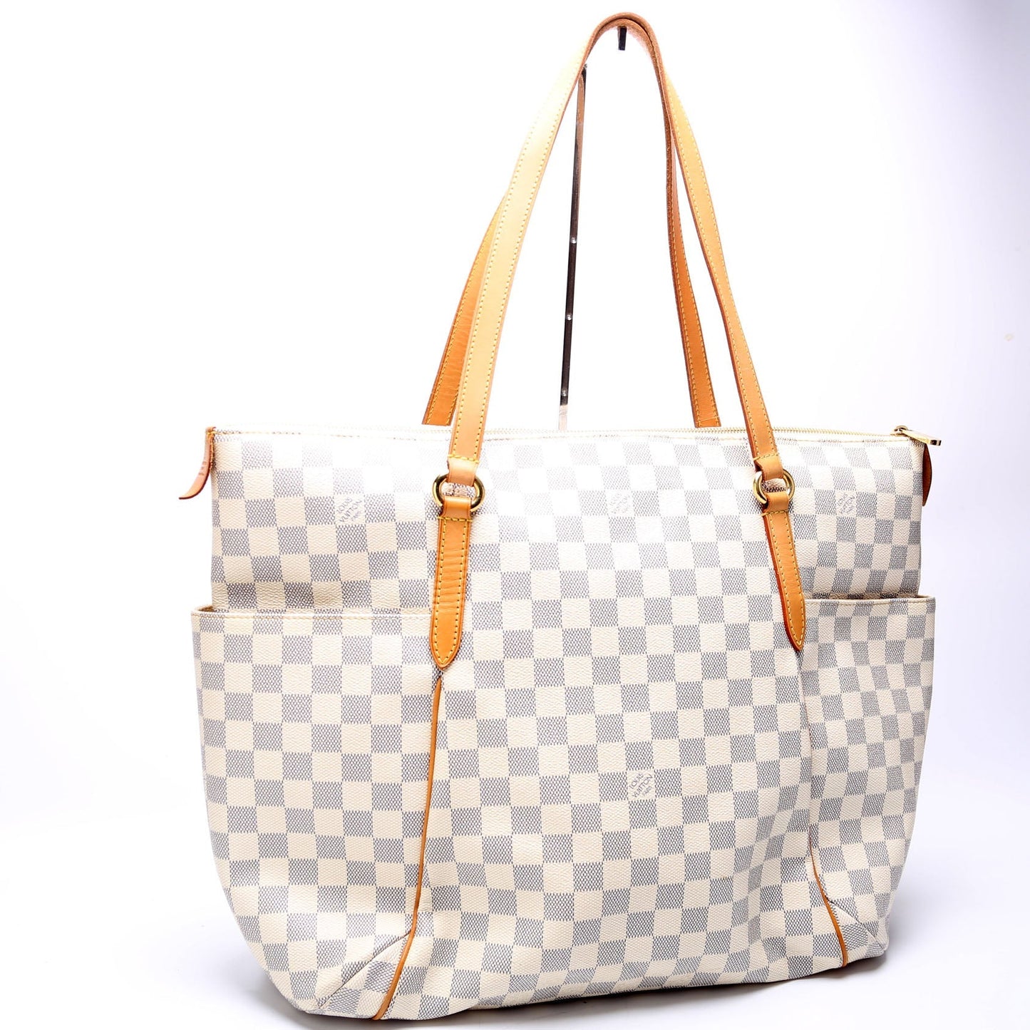 Louis Vuitton Totally Azur GM Damier Handbag Damier Azur