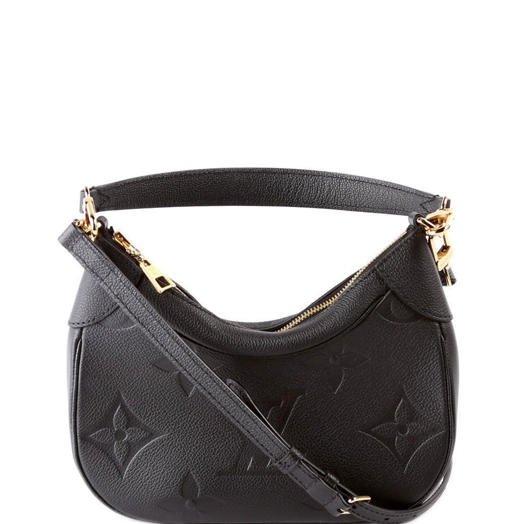 Louis Vuitton Bagatelle NM Empreinte Black Handbag