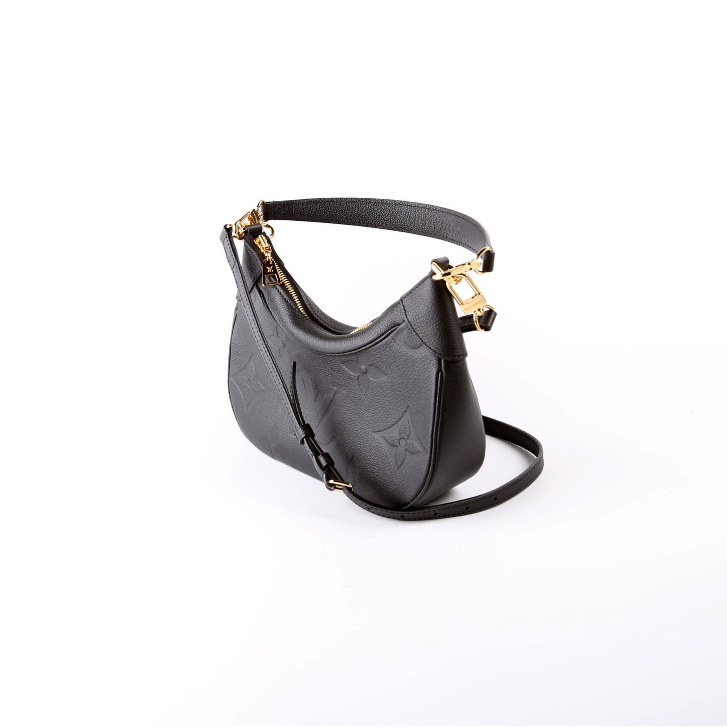 Louis Vuitton Bagatelle NM Empreinte Black Handbag