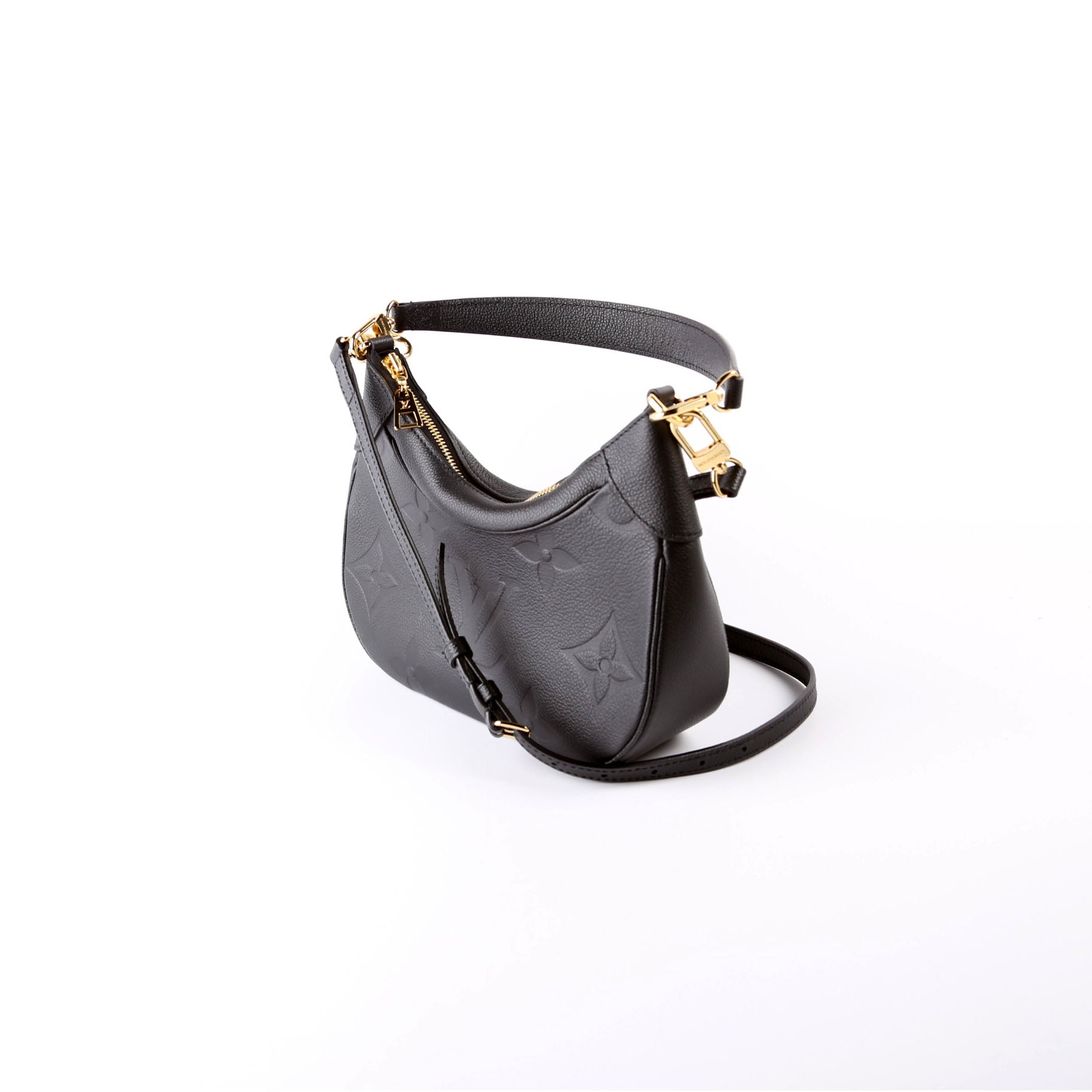 Louis Vuitton Bagatelle NM Empreinte Black Handbag