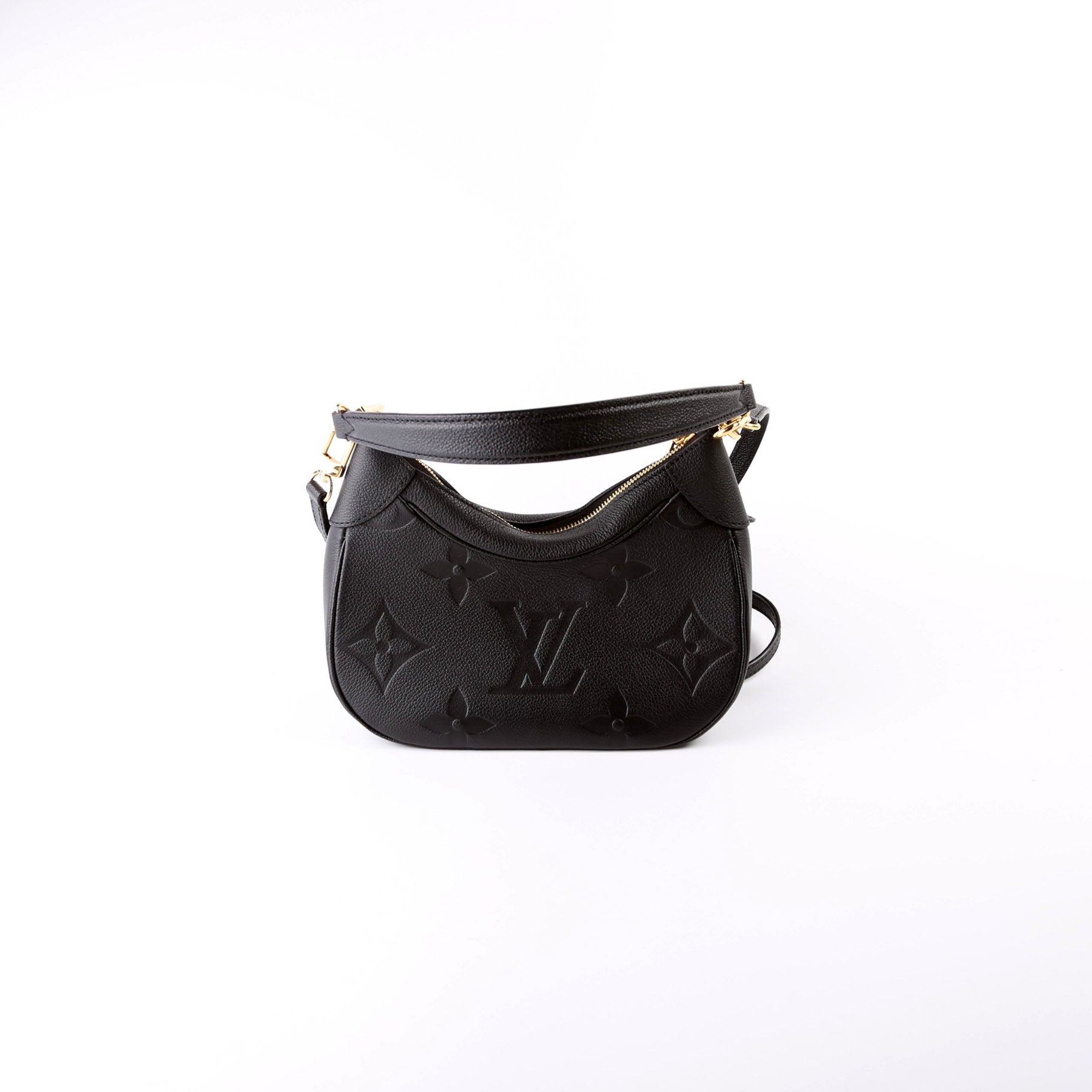 Louis Vuitton Bagatelle NM Empreinte Black Handbag