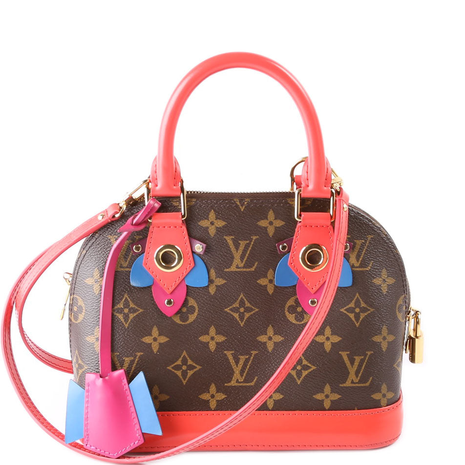 Louis Vuitton Alma BB Totem Monogram Tote Bag Monogram 1