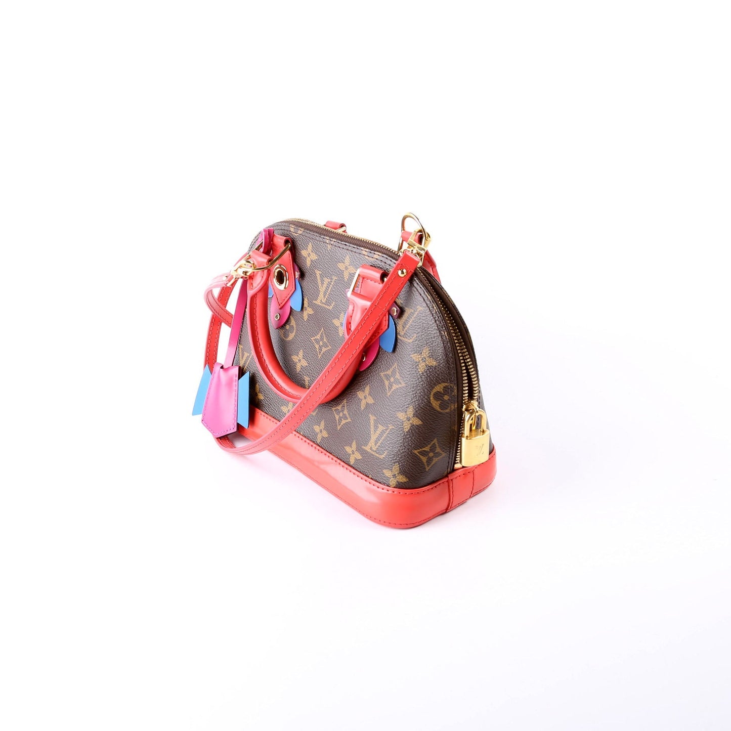 Louis Vuitton Alma BB Totem Monogram Tote Bag Monogram 1