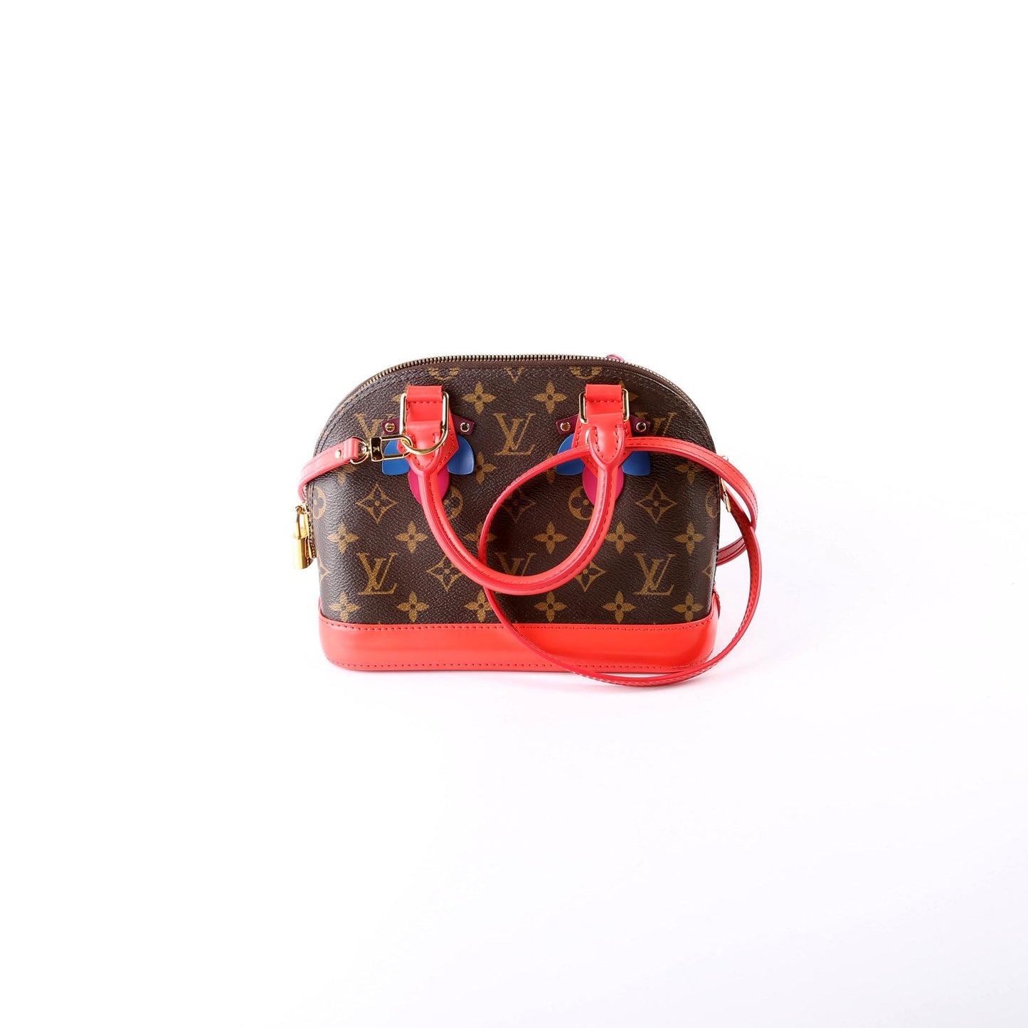 Louis Vuitton Alma BB Totem Monogram Tote Bag Monogram 1