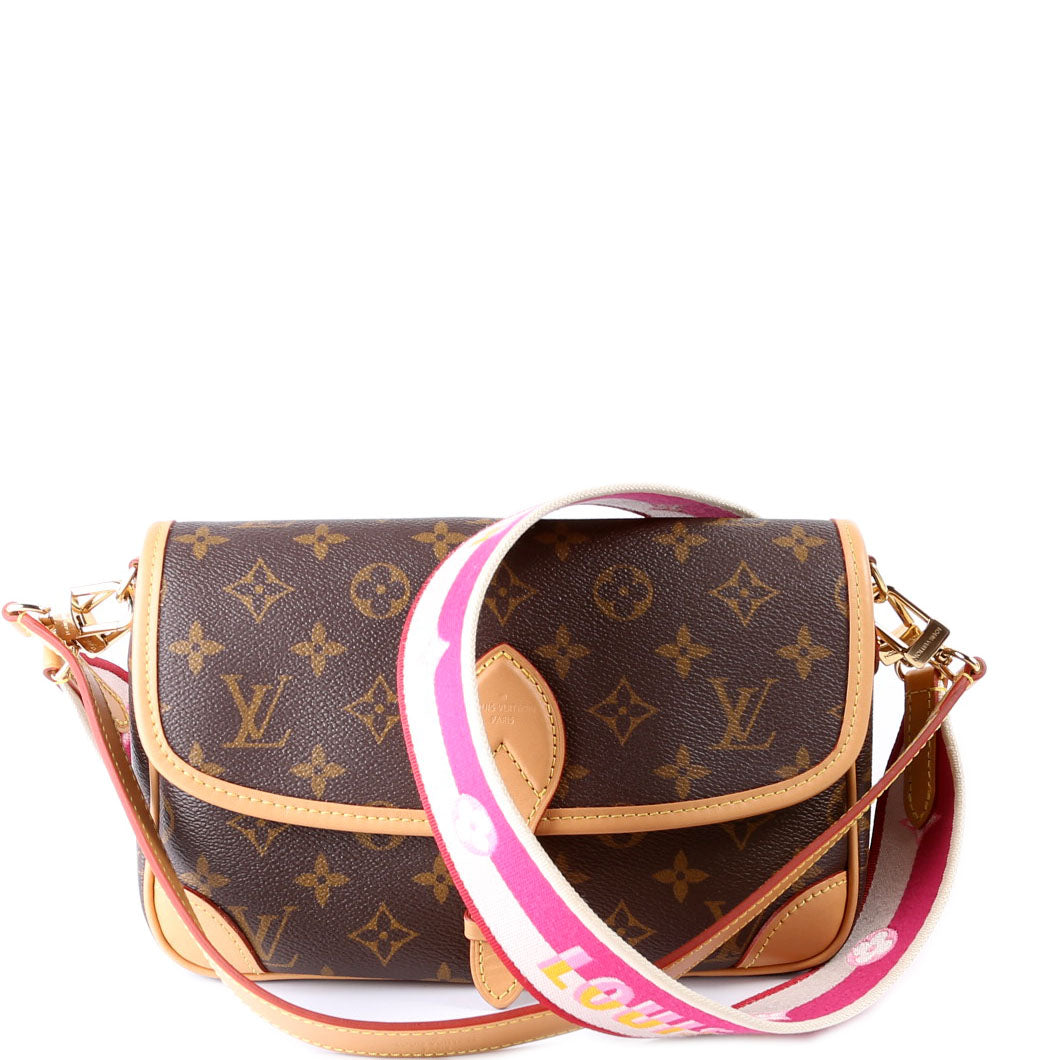 Louis Vuitton Diane NM Satchel Monogram Satchel Bag Monogram 3